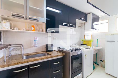 Apartamento à venda com 66m², 1 quarto e 1 vagaCozinha