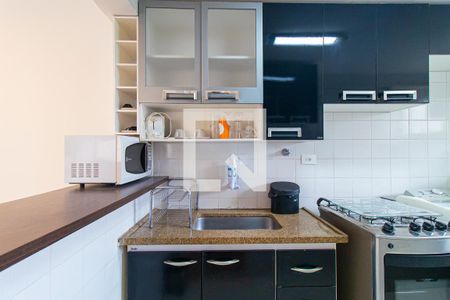 Apartamento à venda com 66m², 1 quarto e 1 vagaCozinha