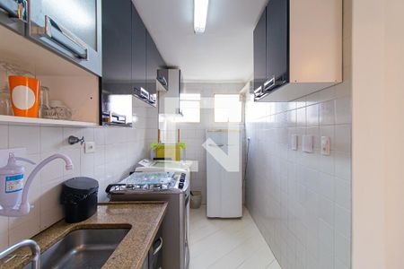 Apartamento à venda com 66m², 1 quarto e 1 vagaCozinha