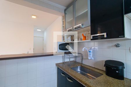 Apartamento à venda com 66m², 1 quarto e 1 vagaCozinha