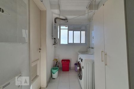 Apartamento para alugar com 130m², 3 quartos e 2 vagasLavanderia