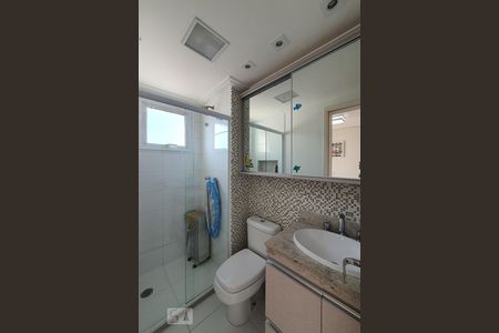 Apartamento para alugar com 130m², 3 quartos e 2 vagasBanheiro da suíte 1