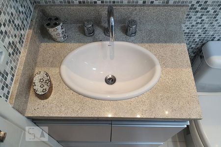 Apartamento para alugar com 130m², 3 quartos e 2 vagasBanheiro da suíte 2