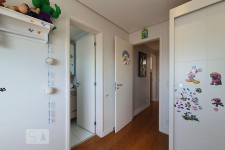 Suíte 1 de apartamento para alugar com 3 quartos, 130m² em Vila Firmiano Pinto, São Paulo