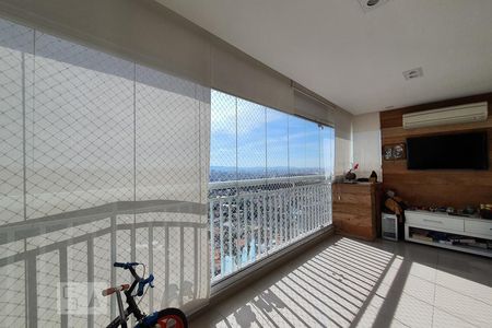 Terraço de apartamento para alugar com 3 quartos, 130m² em Vila Firmiano Pinto, São Paulo