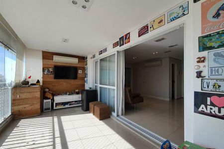 Terraço de apartamento para alugar com 3 quartos, 130m² em Vila Firmiano Pinto, São Paulo