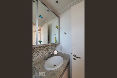 Apartamento para alugar com 130m², 3 quartos e 2 vagasBanheiro da suíte 1