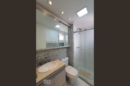 Apartamento para alugar com 130m², 3 quartos e 2 vagasBanheiro da suíte 2