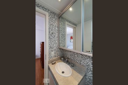 Apartamento para alugar com 130m², 3 quartos e 2 vagasBanheiro da suíte 2