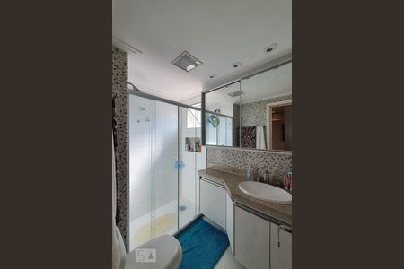 Apartamento para alugar com 130m², 3 quartos e 2 vagasBanheiro da suíte 3