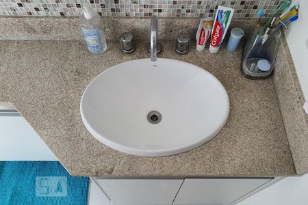 Apartamento para alugar com 130m², 3 quartos e 2 vagasBanheiro da suíte 3