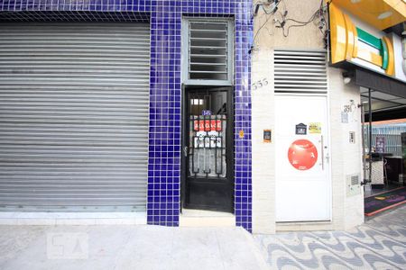 Studio para alugar com 20m², 1 quarto e sem vagaFachada