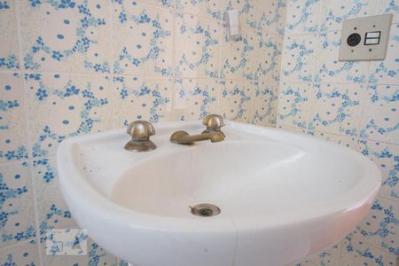 Detalhe Banheiro de apartamento à venda com 1 quarto, 48m² em Vila Cruzeiro, São Paulo