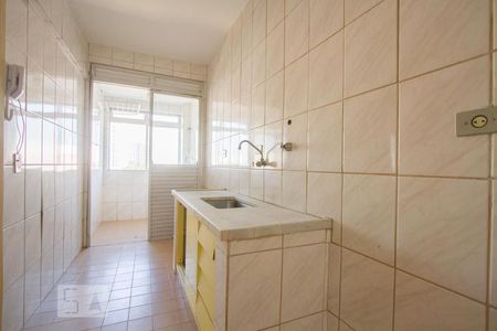 Cozinha de apartamento à venda com 1 quarto, 48m² em Vila Cruzeiro, São Paulo