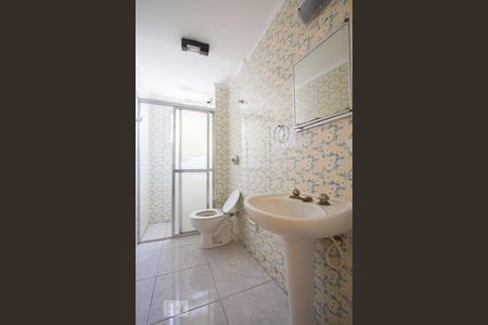 Banheiro de apartamento à venda com 1 quarto, 48m² em Vila Cruzeiro, São Paulo