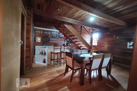 Sala de Jantar de casa à venda com 3 quartos, 125m² em Igara, Canoas
