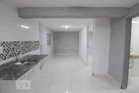 sala / cozinha de casa para alugar com 1 quarto, 32m² em Parque Mandaqui, São Paulo