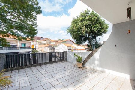 Casa à venda com 141m², 3 quartos e 2 vagasVaranda quarto 1