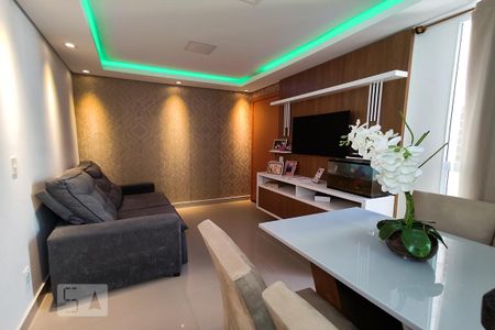 Sala de Estar de apartamento para alugar com 2 quartos, 39m² em Santo André, São Leopoldo