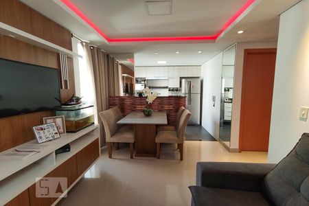 Sala de Jantar de apartamento para alugar com 2 quartos, 39m² em Santo André, São Leopoldo