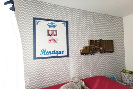 Quarto 1 de apartamento para alugar com 2 quartos, 39m² em Santo André, São Leopoldo