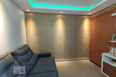 Sala de Estar de apartamento para alugar com 2 quartos, 39m² em Santo André, São Leopoldo