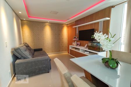 Sala de Estar de apartamento para alugar com 2 quartos, 39m² em Santo André, São Leopoldo