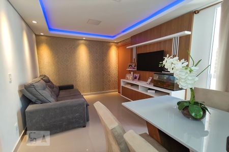 Sala de Estar de apartamento para alugar com 2 quartos, 39m² em Santo André, São Leopoldo