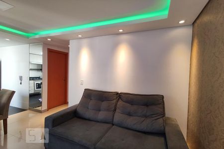 Sala de Estar de apartamento para alugar com 2 quartos, 39m² em Santo André, São Leopoldo