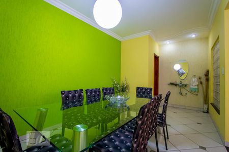 Sala de Jantar de casa à venda com 4 quartos, 348m² em Parque das Nações, Santo André