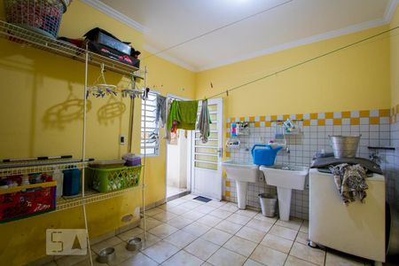 Casa à venda com 348m², 4 quartos e 4 vagasÁrea de Serviço