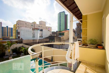 Casa à venda com 348m², 4 quartos e 4 vagasVaranda do Quarto 1