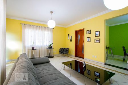 Sala de Estar de casa à venda com 4 quartos, 348m² em Parque das Nações, Santo André