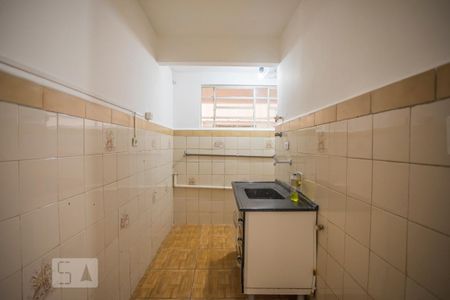 Cozinha de apartamento à venda com 2 quartos, 50m² em Mirandópolis, São Paulo