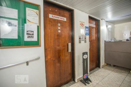 Hall de Entrada de apartamento à venda com 2 quartos, 50m² em Mirandópolis, São Paulo