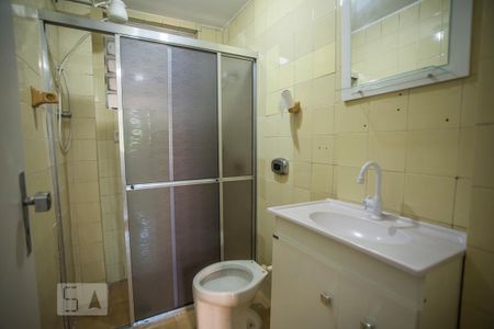 Banheiro de apartamento à venda com 2 quartos, 50m² em Mirandópolis, São Paulo