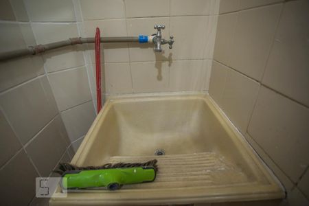 Área de Serviço - Torneira de apartamento à venda com 2 quartos, 50m² em Mirandópolis, São Paulo