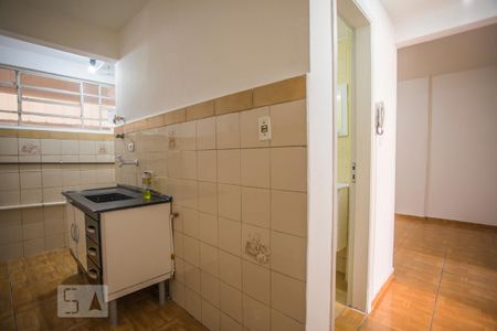 Cozinha de apartamento à venda com 2 quartos, 50m² em Mirandópolis, São Paulo