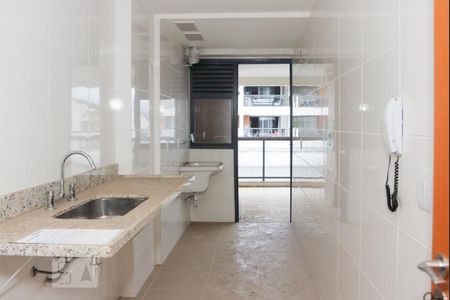 Apartamento à venda com 90m², 3 quartos e 1 vagaCozinha e Área de Serviço