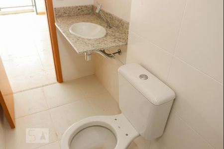 Apartamento à venda com 90m², 3 quartos e 1 vagaBanheiro da Suíte