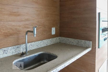 Varanda gourmet de apartamento para alugar com 3 quartos, 90m² em Recreio dos Bandeirantes, Rio de Janeiro
