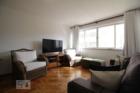 Sala de apartamento à venda com 3 quartos, 106m² em Vila Mariana, São Paulo
