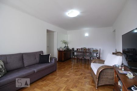Sala de apartamento à venda com 3 quartos, 106m² em Vila Mariana, São Paulo