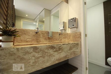 Apartamento à venda com 106m², 3 quartos e 1 vagaÁrea comum - Salão de festas (Banheiro)