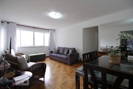 Sala de apartamento à venda com 3 quartos, 106m² em Vila Mariana, São Paulo