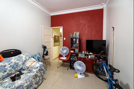 Sala de apartamento à venda com 1 quarto, 41m² em Copacabana, Rio de Janeiro