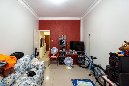 Sala de apartamento à venda com 1 quarto, 41m² em Copacabana, Rio de Janeiro