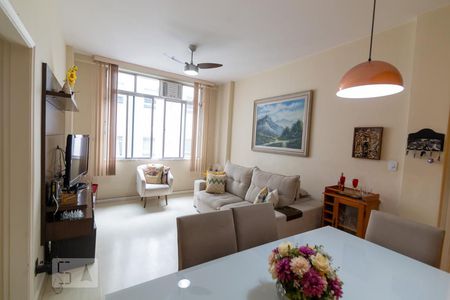 Sala de apartamento à venda com 3 quartos, 98m² em Tijuca, Rio de Janeiro