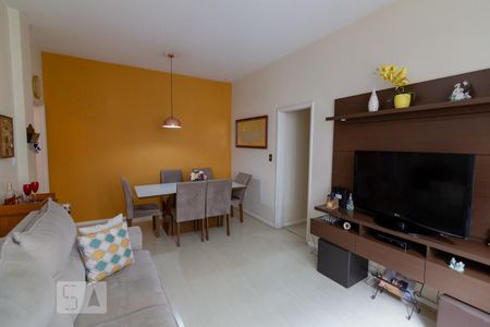 Sala de apartamento à venda com 3 quartos, 98m² em Tijuca, Rio de Janeiro