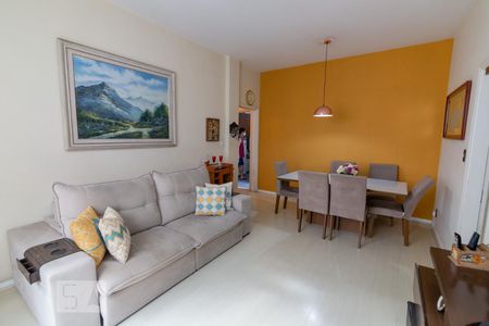 Sala de apartamento à venda com 3 quartos, 98m² em Tijuca, Rio de Janeiro